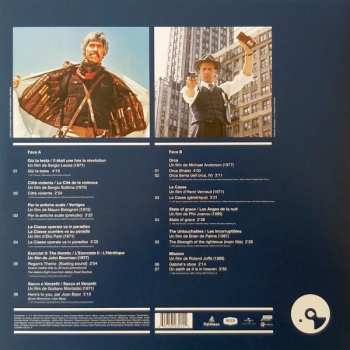 LP Ennio Morricone: Musiques De Films = Colonne Sonore = Original Soundtracks 1971-1990