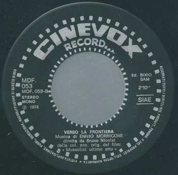 SP Ennio Morricone: Mussolini Ultimo Atto (Colonna Sonora Originale Del Film)