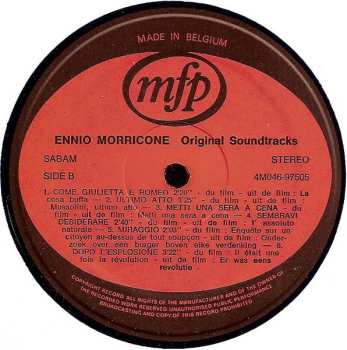 LP Ennio Morricone: Original Soundtracks