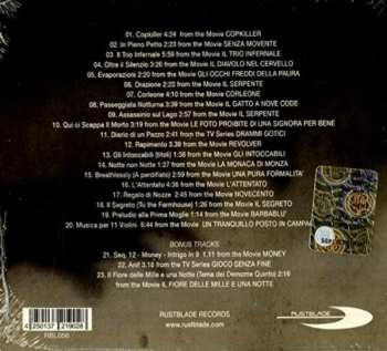 CD Ennio Morricone: Paura - A Collection Of Scary & Thrilling Soundtracks LTD