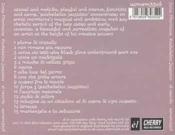 CD Ennio Morricone: Psichedelico Jazzistico (Original Soundtrack)
