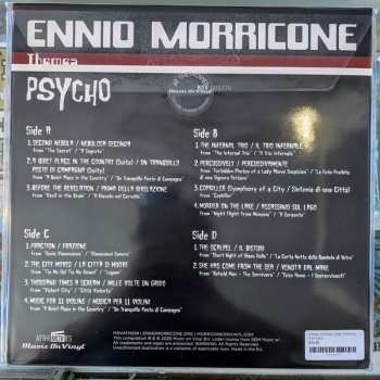 2LP Ennio Morricone: Psycho DLX | LTD | NUM | CLR