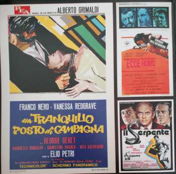 2LP Ennio Morricone: Psycho DLX | LTD | NUM | CLR
