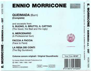 CD Ennio Morricone: Queimada (Burn) (Colonne Sonore Originali/ Original Soundtracks)