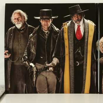 2LP Ennio Morricone: Quentin Tarantino's The Hateful Eight