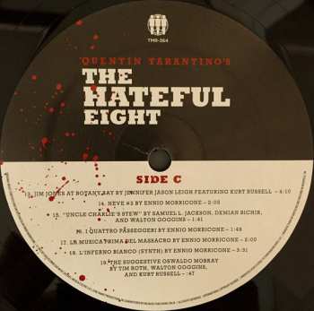 2LP Ennio Morricone: Quentin Tarantino's The Hateful Eight