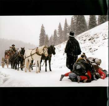 2LP Ennio Morricone: Quentin Tarantino's The Hateful Eight