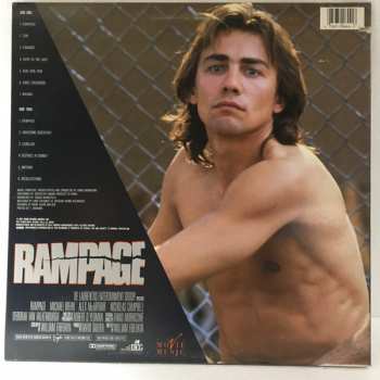 LP Ennio Morricone: Rampage (Original Motion Picture Soundtrack)