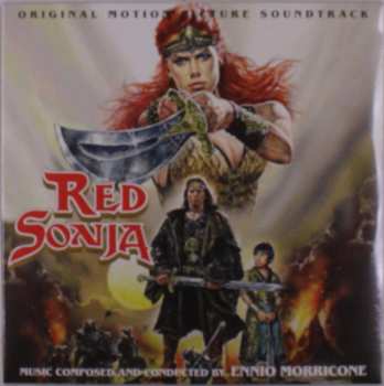 LP Ennio Morricone: Red Sonja (Original Motion Picture Soundtrack) CLR | LTD