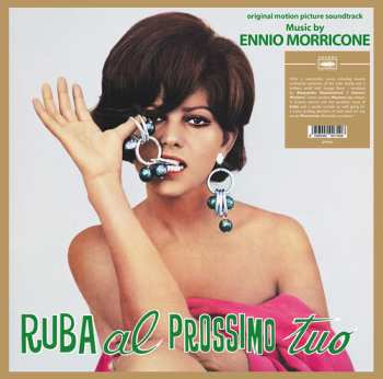 LP Ennio Morricone: Ruba Al Prossimo Tuo (Original Motion Picture Soundtrack)