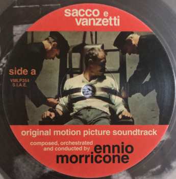 LP Joan Baez: Sacco E Vanzetti (Original Motion Picture Soundtrack) CLR