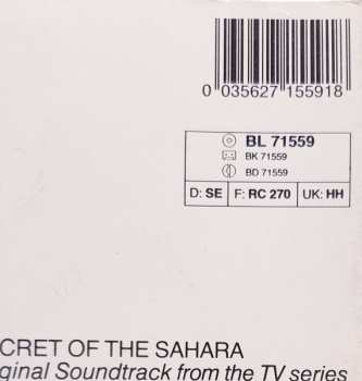 LP Ennio Morricone: Secret Of The Sahara (Original Soundtrack From The TV Series) 