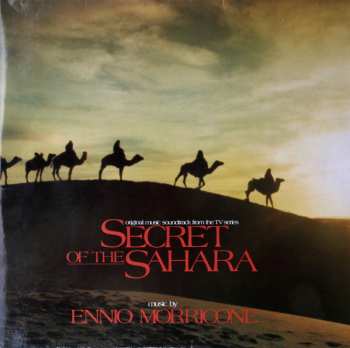 LP Ennio Morricone: Secret Of The Sahara (Original Soundtrack From The TV Series) 
