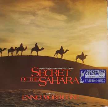 LP Ennio Morricone: Secret Of The Sahara (Original Soundtrack From The TV Series) 