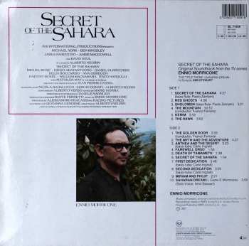 LP Ennio Morricone: Secret Of The Sahara (Original Soundtrack From The TV Series) 