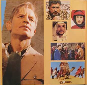 LP Ennio Morricone: Secret Of The Sahara (Original Soundtrack From The TV Series) 