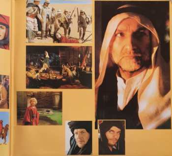 LP Ennio Morricone: Secret Of The Sahara (Original Soundtrack From The TV Series) 