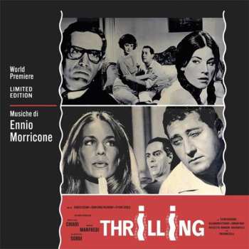 CD Ennio Morricone: Thrilling LTD | NUM