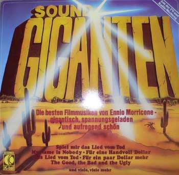 LP Ennio Morricone: Sound Giganten