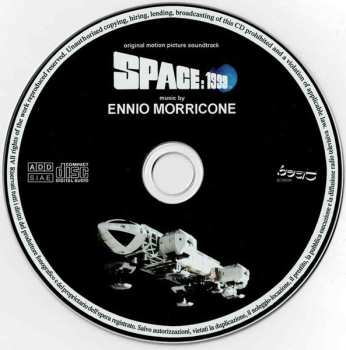 CD Ennio Morricone: Space: 1999 (Original Motion Picture Soundtrack)
