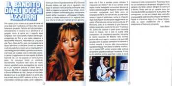 CD Ennio Morricone: Il Bandito Dagli Occhi Azzurri (Original Motion Picture Soundtrack) LTD