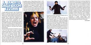 CD Ennio Morricone: Il Bandito Dagli Occhi Azzurri (Original Motion Picture Soundtrack) LTD