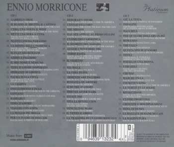 3CD Ennio Morricone: The Platinum Collection