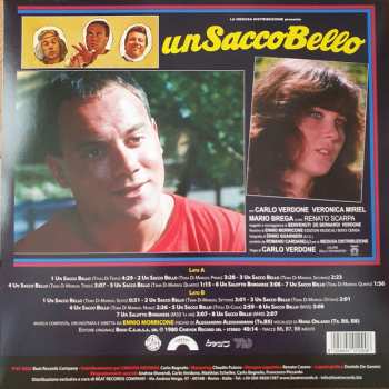 LP Ennio Morricone: Un Sacco Bello CLR