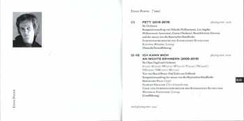 CD Enno Poppe: #36 | Fett / Ich Kann Mich An Nichts Erinnern