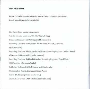 CD Enno Poppe: #36 | Fett / Ich Kann Mich An Nichts Erinnern