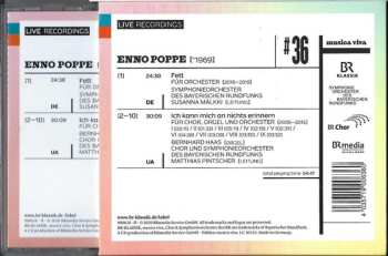 CD Enno Poppe: #36 | Fett / Ich Kann Mich An Nichts Erinnern