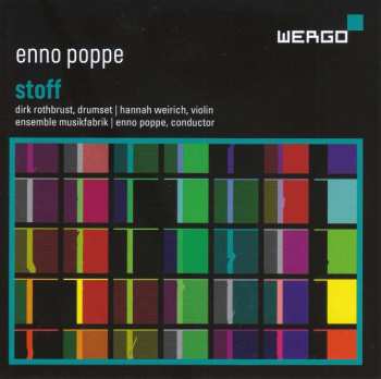 CD Enno Poppe: Stoff