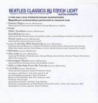 SACD Enoch Light: Beatles Classics & Serendipity