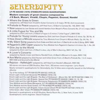 SACD Enoch Light: Beatles Classics & Serendipity
