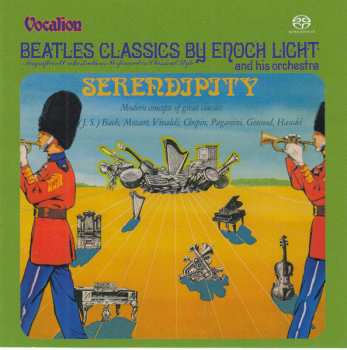 SACD Enoch Light: Beatles Classics & Serendipity