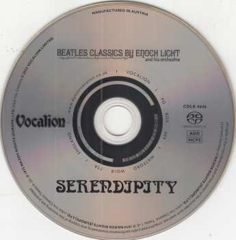 SACD Enoch Light: Beatles Classics & Serendipity
