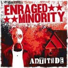 CD Enraged Minority: Antitude