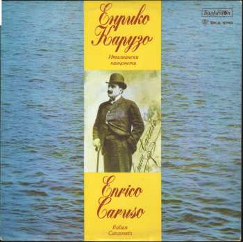 Album Enrico Caruso: Sings Italian Canzonets
