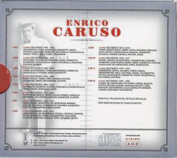 12CD Enrico Caruso: The Complete Recordings: Recorded 1902-1920