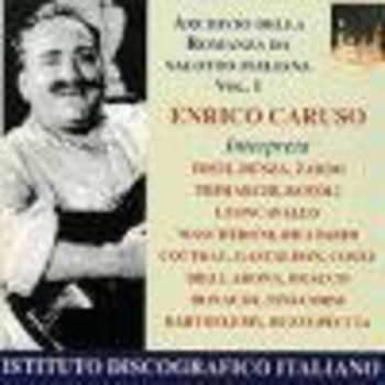 Album Enrico Caruso: Volume 1: Tosto, Denza, Zardo, Et Al