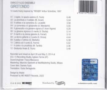 CD Enrico Fazio Ensemble: Girotondo
