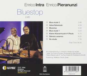 CD Enrico Pieranunzi: Bluestop
