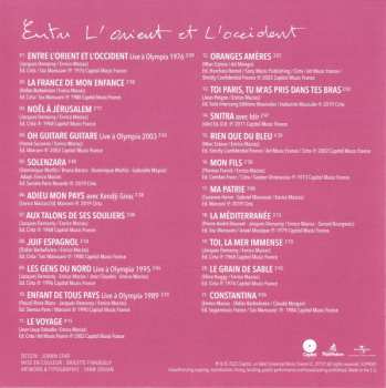 4CD Enrico Macias: De Musique En Musique