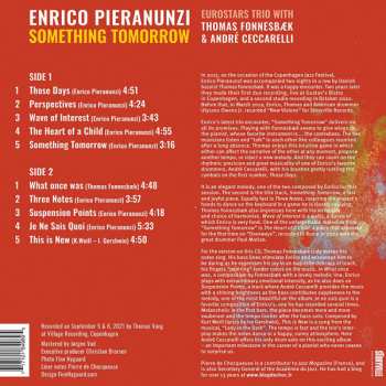 LP André Ceccarelli: Something Tomorrow