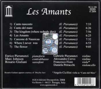 CD Marc Johnson: Les Amants