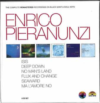 6CD/Dobozkészlet Enrico Pieranunzi: The Complete Remastered Recording On Black Saint & Soul Note