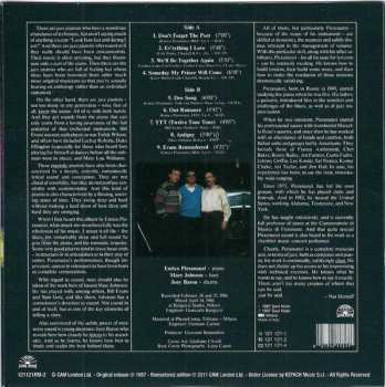 6CD/Dobozkészlet Enrico Pieranunzi: The Complete Remastered Recording On Black Saint & Soul Note