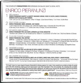 6CD/Dobozkészlet Enrico Pieranunzi: The Complete Remastered Recording On Black Saint & Soul Note