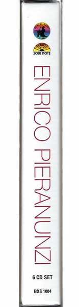 6CD/Dobozkészlet Enrico Pieranunzi: The Complete Remastered Recording On Black Saint & Soul Note