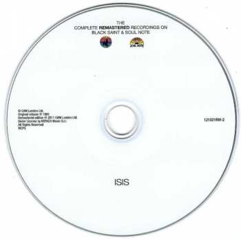 6CD/Dobozkészlet Enrico Pieranunzi: The Complete Remastered Recording On Black Saint & Soul Note